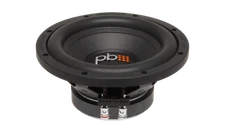 PowerBass S-84C 8" Dual Voice Coil 4-Ohm Subwoofer - 125W RMS / 250W Peak