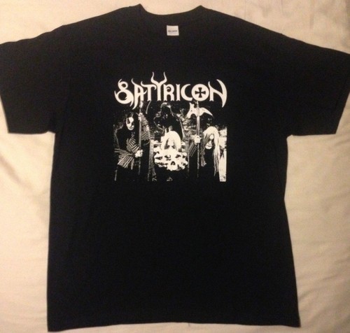 T-shirt immortal emperor gorgoroth 1349 