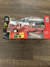 Bump And Go Fire Eater New Bright Vintage 1996