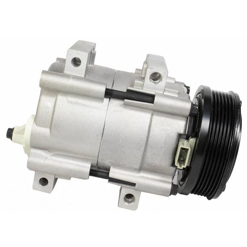 Compresor de aire acondicionado YCC-493 Motorcraft con embrague para Ford Taurus Mercury Sable Foto 2 de 4