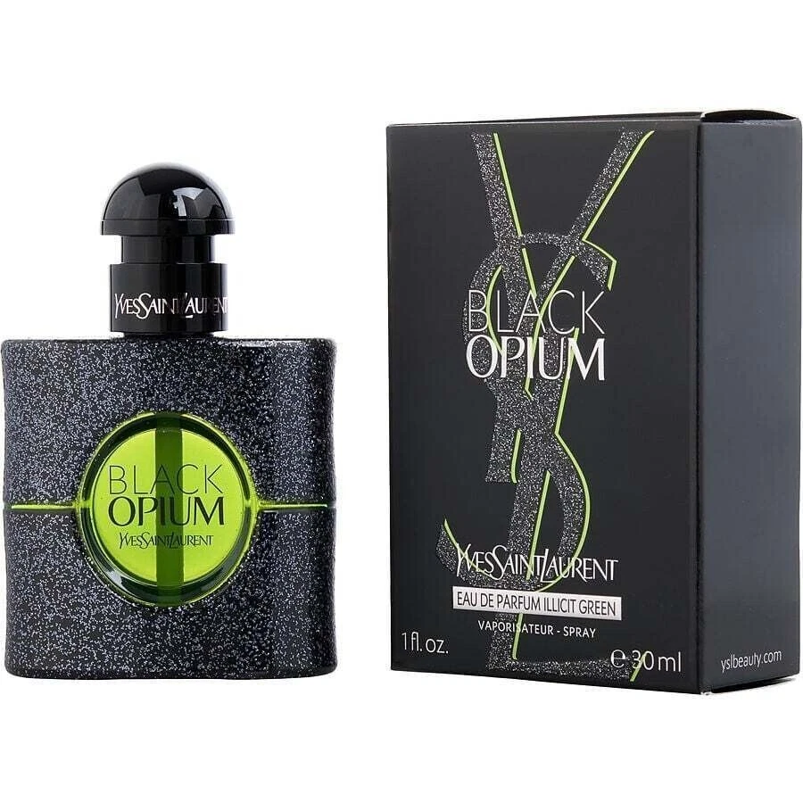 Yves Saint Laurent Black Opium Eau de Parfum Spray - 1oz