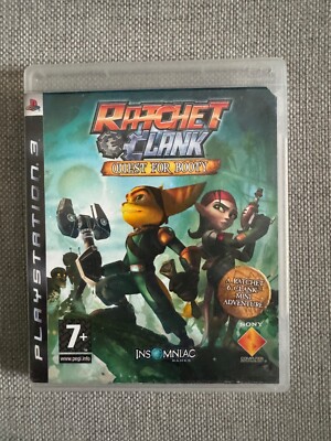 ps3 RATCHET & CLANK Quest for Booty (Works On US Consoles) PAL EXCLUSIVE RELEASE