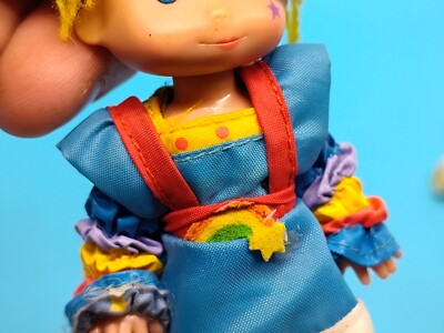 Figurines vintage Schleich / Rainbow Brite Hallmark 1983