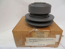 NEW BROWNING KEYED SPRING LOADED VARIABLE SPEED PULLEY SHEAVE 4SL X 3/4 4SLX3/4