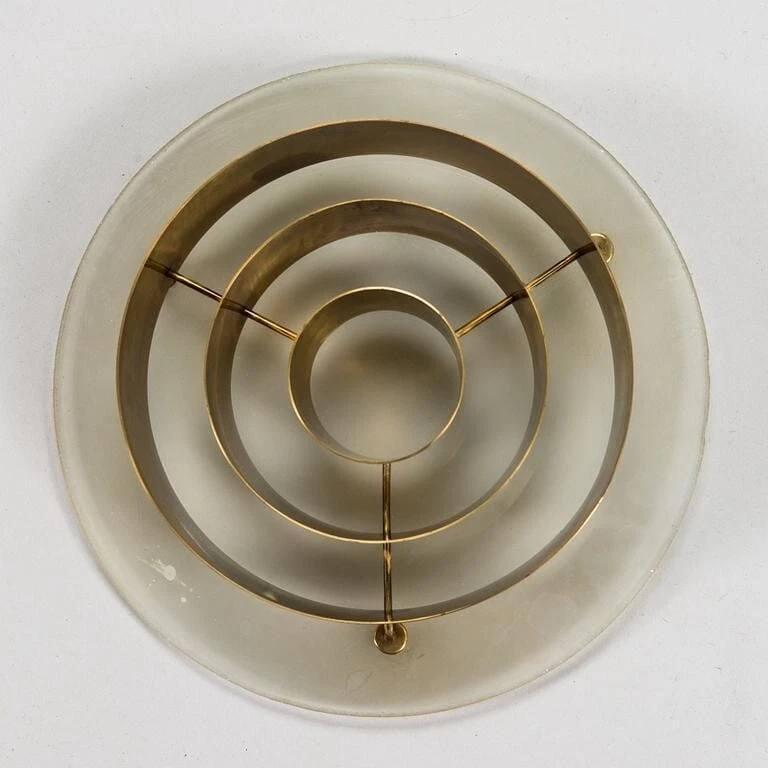 Model 9060 Ceiling Light by Paavo Tynell for Taito Oy - Image 4 of 4