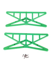 Radio Shack Carnivore 60-4328 RC 1/10 Scale Truck 4x4 ~ Left / Right Side Rails