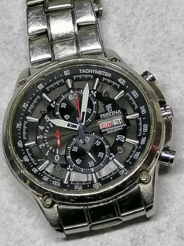 Orologio Festina cronografo modello 6817 | eBay