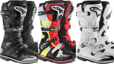 Alpinestars Tech 8 Motocross BOOTS With 