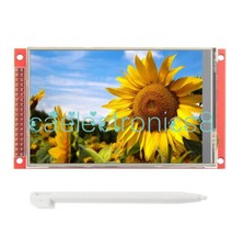 3.95" inch TFT Color 320 480 LCD Display Module Screen Touch Panel For Arduino C