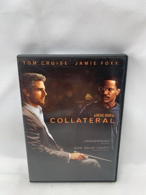 Collateral DVD Tom Cruise Jamie Foxx