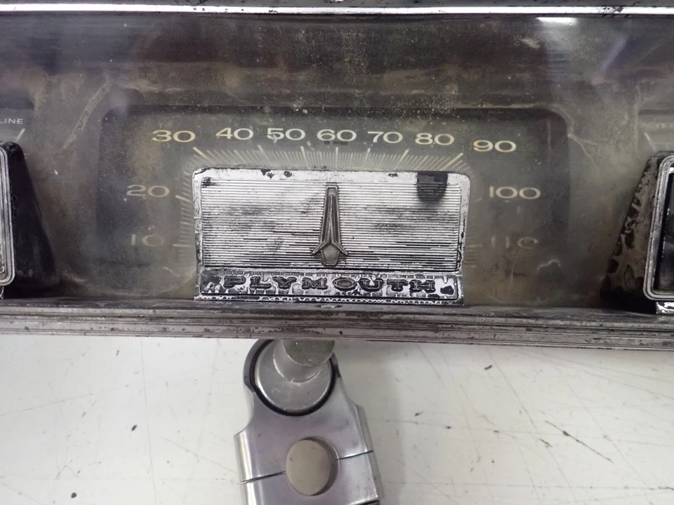 1966 Plymouth Satellite Belvedere Painel Velocímetro Instrumento Cluster Medidores OEM - Imagem 2 de 4