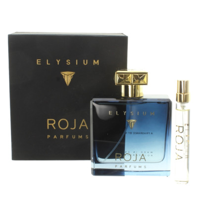 Roja Parfums Elysium Pour Homme 100ml 7,5ml Parfum Herren Kölnisch Wasser Set für Ihn NEU