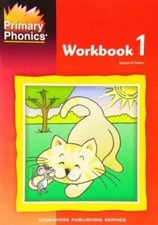Primary Phonics: Workbook 1 - Paperback By Makar, Barbara W. - GOOD