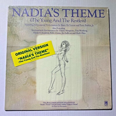 Nadia's Theme (The Young And The Restless): 1976 Vinyl LP   (Jazz)  SHRINK
