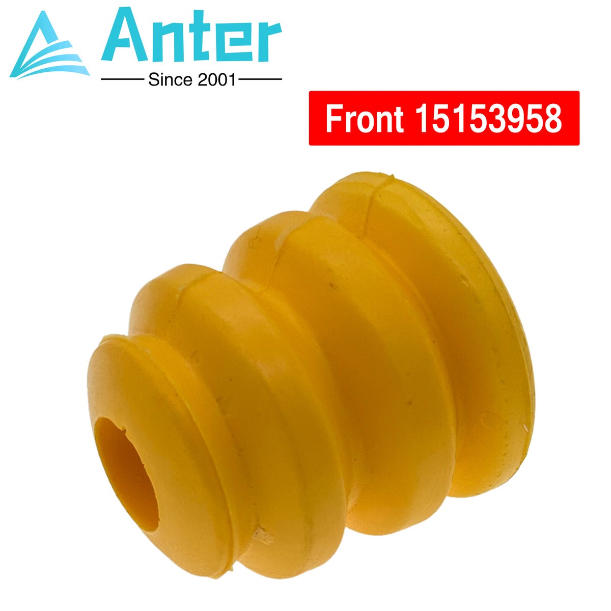 Replaces 15153958 15039397 Downhill 4 PCS Car Control Arm Bumper Shock ...