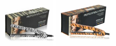 Proliss Limited Edition Animal Print Mini Travel Hair Straightener Flat Iron