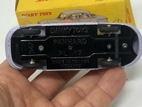 Panhard Dinky Toys Mit Schachtel Auto Miniatur Spielzeug Antik Automobil Antik - Bild 6 von 12