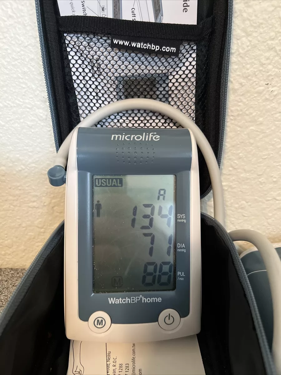 Microlife WatchBP Home Blood Pressure Cuff Electronic Tested