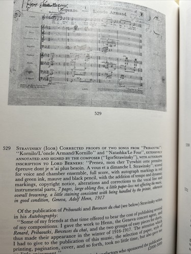 Sotheby Catalog: Autographed Manuscripts of Nine Symphonies by Mozart Cover-1987 - Picture 8 of 9