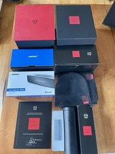 Mazda MX-5 Miata 2016 Launch Edition Gift Box Set w/ Bose Bluetooth, Etc. - RARE