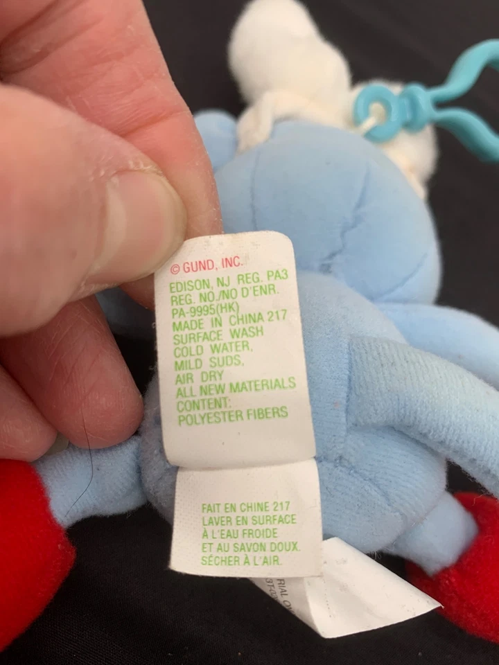 Gund Dora La Exploradora Botas Mono con Orejas de Conejo Llavero Foto 4 de 4