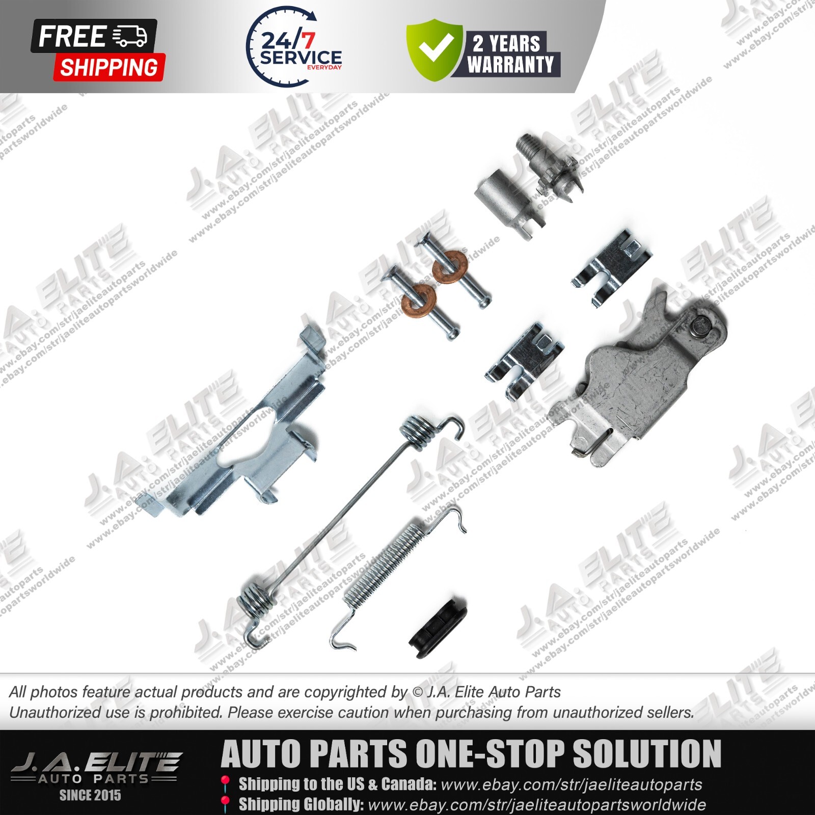 Parking Hand Brake Repair kit fit Maserati Ghibli Quattroporte (14-16) 673000034