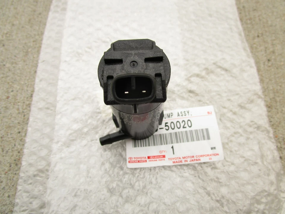 91-97 TOYOTA LAND CRUISER FJ80 FZJ80 PARABRISAS DELANTERO LAVADORA MOTOR BOMBA NUEVO Foto 4 de 4