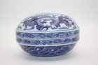 New Listingchinese porcelain blue and white case with kangxi mk
