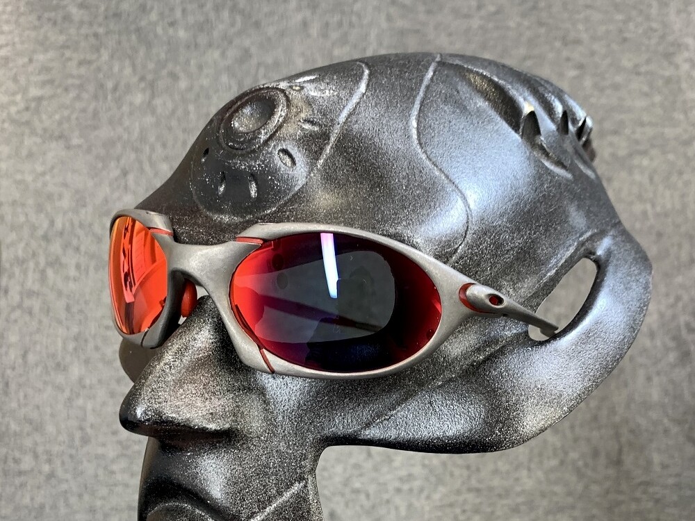 LINEGEAR NXT Non-Polarized Lens for Oakley Romeo1 - Red Mirror [R1