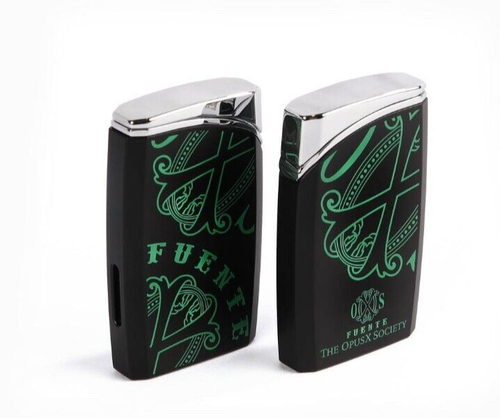 OPUS X SOCIETY ARTURO FUENTE DON CARLOS OXS J30 BLUE JET LIGHTER LIMITED QNTY - Picture 8 of 12