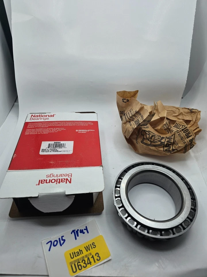 Cono cónico de rodamiento de rueda National Bearing 39590 para Hino 258ALP 2014 Foto 4 de 4