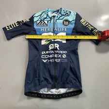 Wattie Ink Womens Size Xs XSmall Aero Cycling Jersey 8852-70 