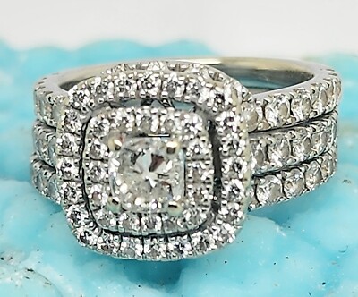NEIL LANE 14K GOLD CT CENTER CT TW DIAMOND