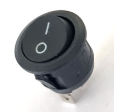 10 Pezzi 16mm Diametro Piccolo Interruttore A Bilanciere Rotondo For - Foto 11