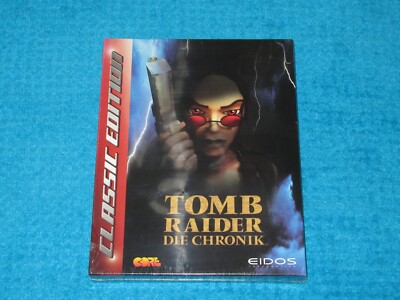 Neu (sealed): Tomb Raider   Die Chronik   Eurobox (PC Spiel, 2000)