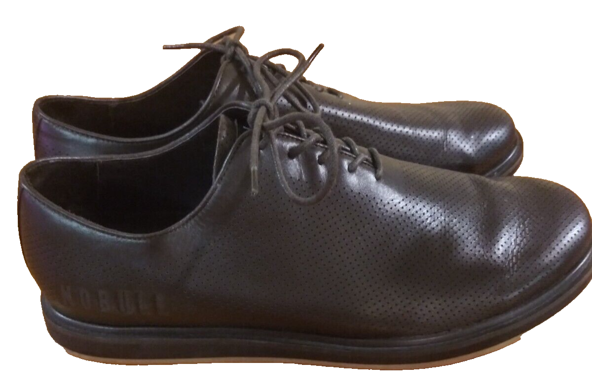 NoBull Black Men\'s Dress Shoes 11.5 Amazon.com | NOBULL Men main image 4
