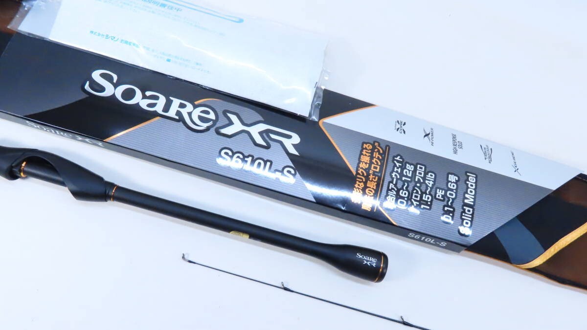 【極美品】SHIMANO Soare XR S610L-S Shimano Rod 21 Soare XR Spinning Rod S610L-S NEW | eBay