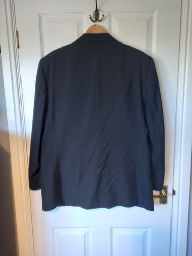 Gents Tuxedo Dinner Suit by Mark & Spencer Chest 44R Trouser 38R 31LL - Picture 2 of 6