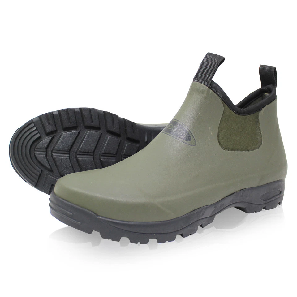 Dirt Boot® Neoprene Waterproof Equestrian Pull-On Stable Muck Yard Equine Boots - Image 2 of 4