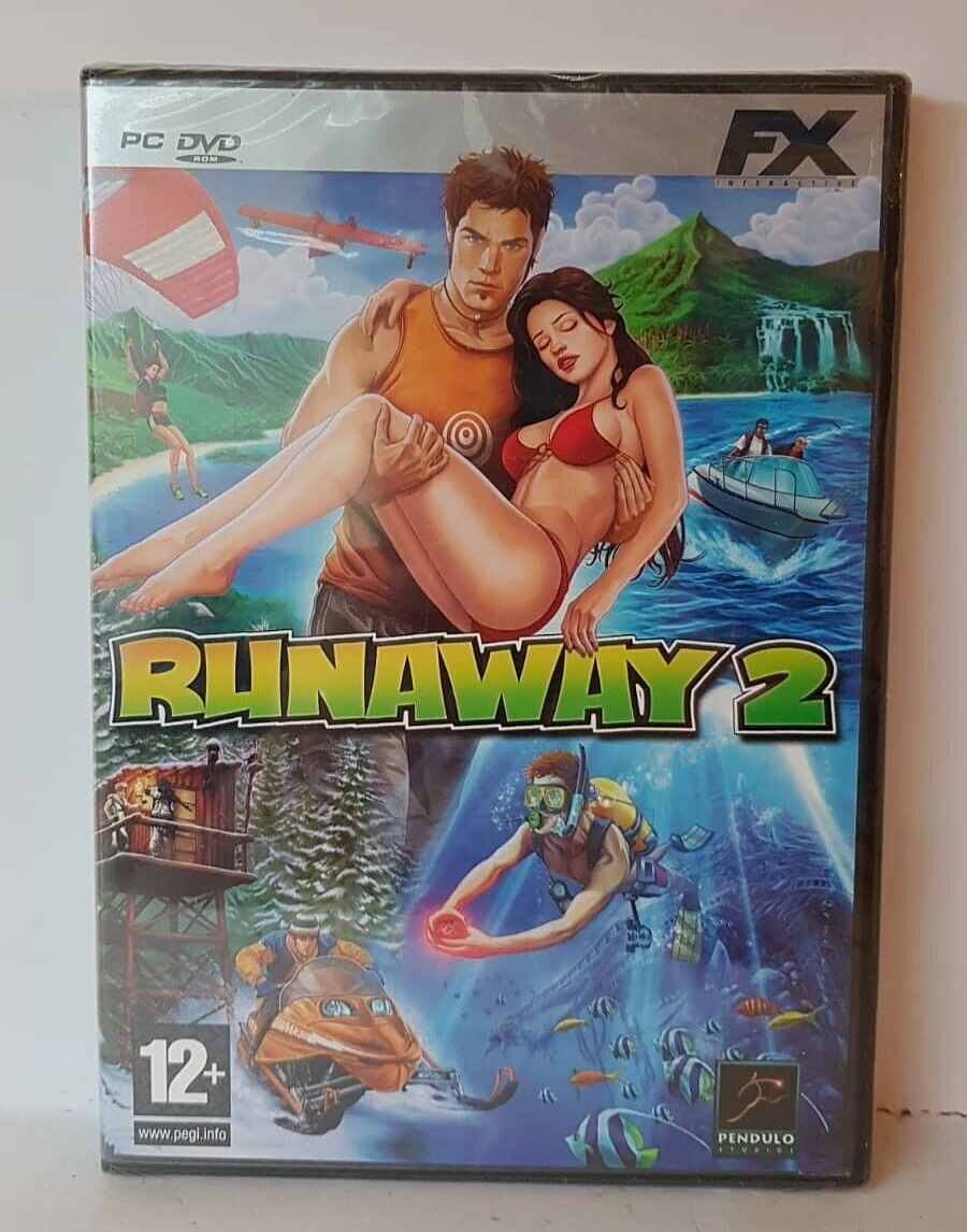 RUNAWAY 2 - COMPUTER PC SIGILLATO