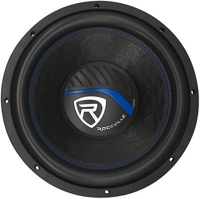 K5 W12K5S4 12'' 1400W 4 Ohm Car Audio Subwoofer Sub 350W RMS CEA Rated!, Black