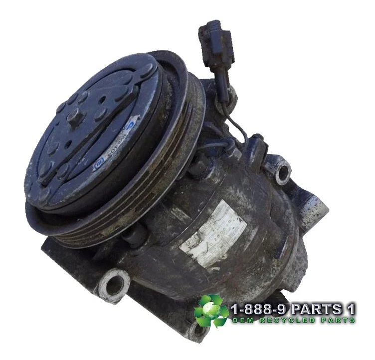AC Compressor Coupe Thru 10/95 Fits 95-96 240SX 8316 - Image 2 of 2