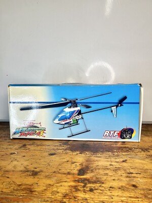Walkera R/C4 Remote Control Helicopter Unused Boxed UK