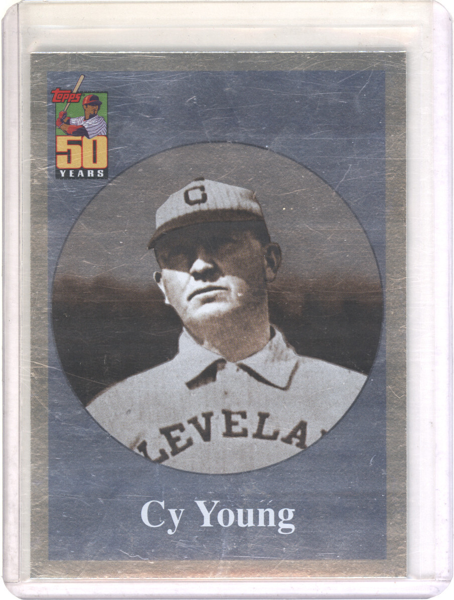 2001 Topps Before There Was Topps #BT3 Cy Young 