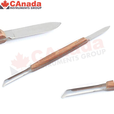 Dental Lab Impression Material Plaster Spatula Dental Wax Carving knife Blade 