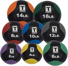 Body-Solid Rubber Medicine Ball - Superior Grip, Textured Surface