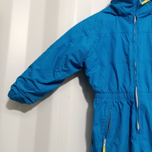 Blizzard Kids/Boys/Girls Size K 8 All in One Ski Snow Suit Blue Hooded Youth - Picture 4 of 20