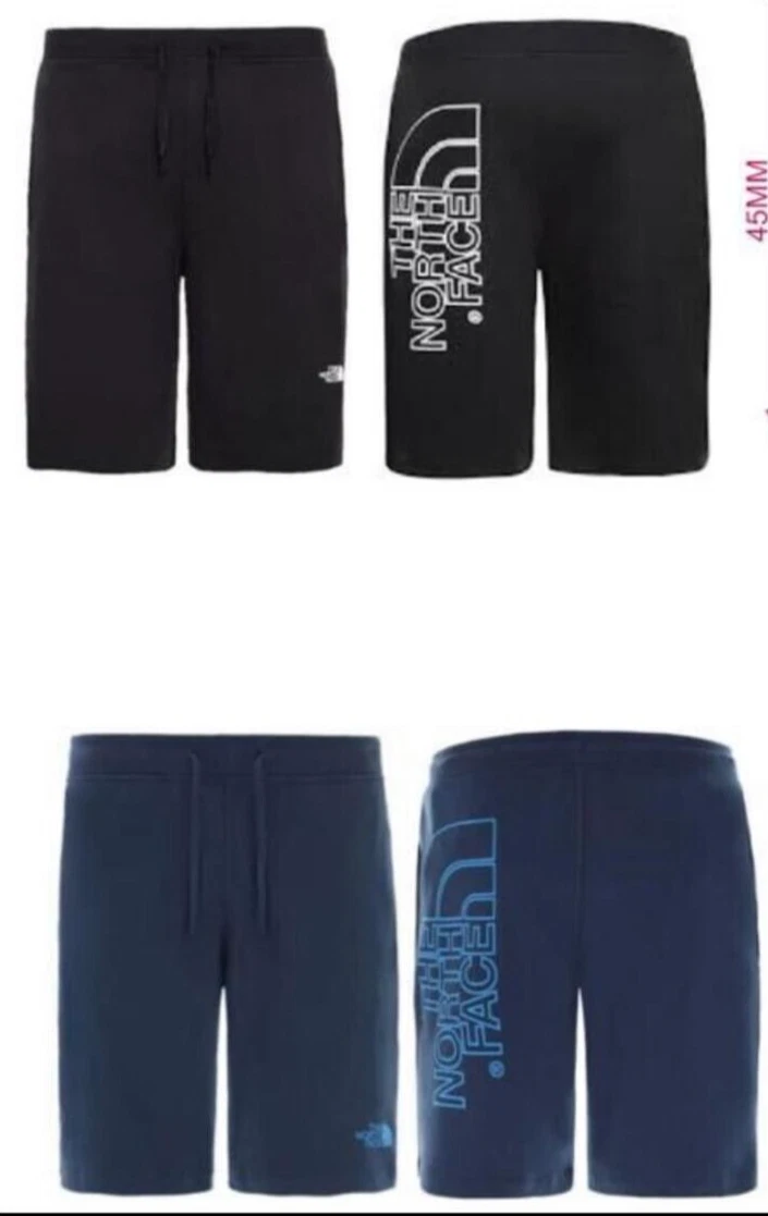 North Face Men's Graphic Lightweight Shorts Summer Cotton Running Gym Shorts
Opens in a new window o