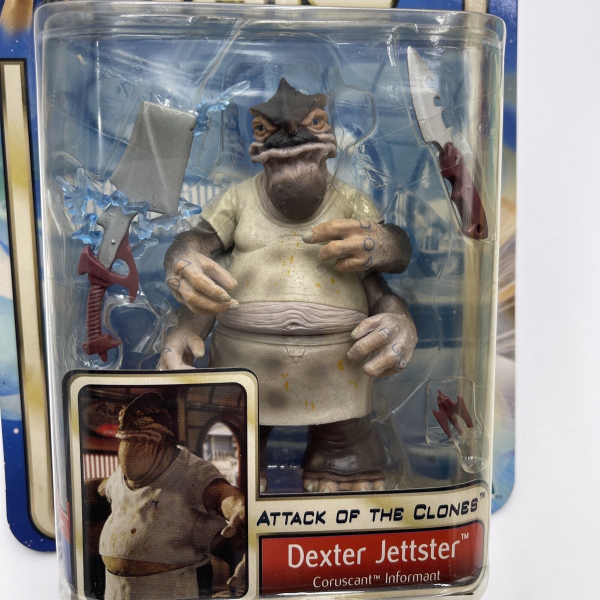 Star Wars Attack of The Clones Dexter Jettster Coruscant Informant