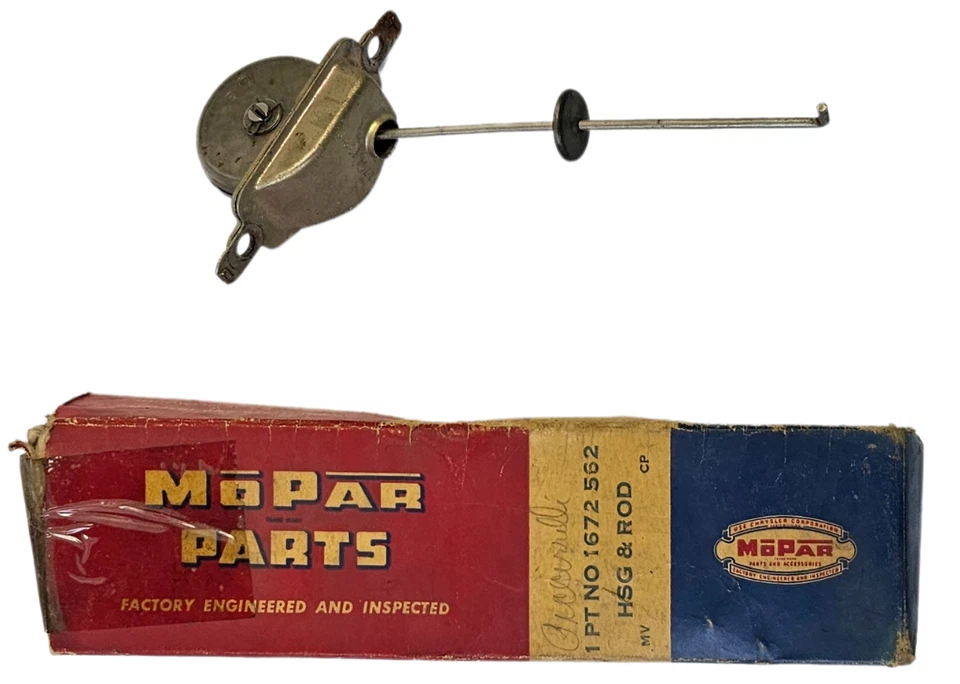 Plymouth Belvedere Savoy 1956 obturador automático V8 2 barriles Carter 1672562 nuevo de stock Foto 2 de 4